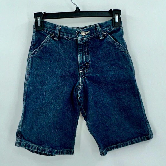 Wrangler CARPENTER SHORTS - Boys 10 - BLUE - Picture 5 of 5